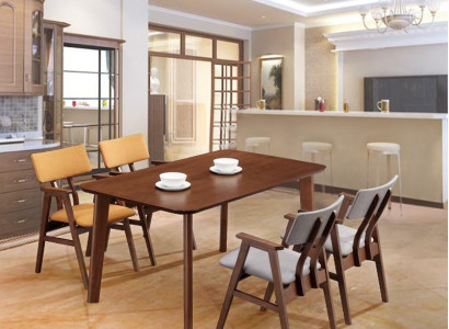 Chair 1x Dining Room Club Chairs Upholstered Chair Armchair Wood Lounge Italy Designer